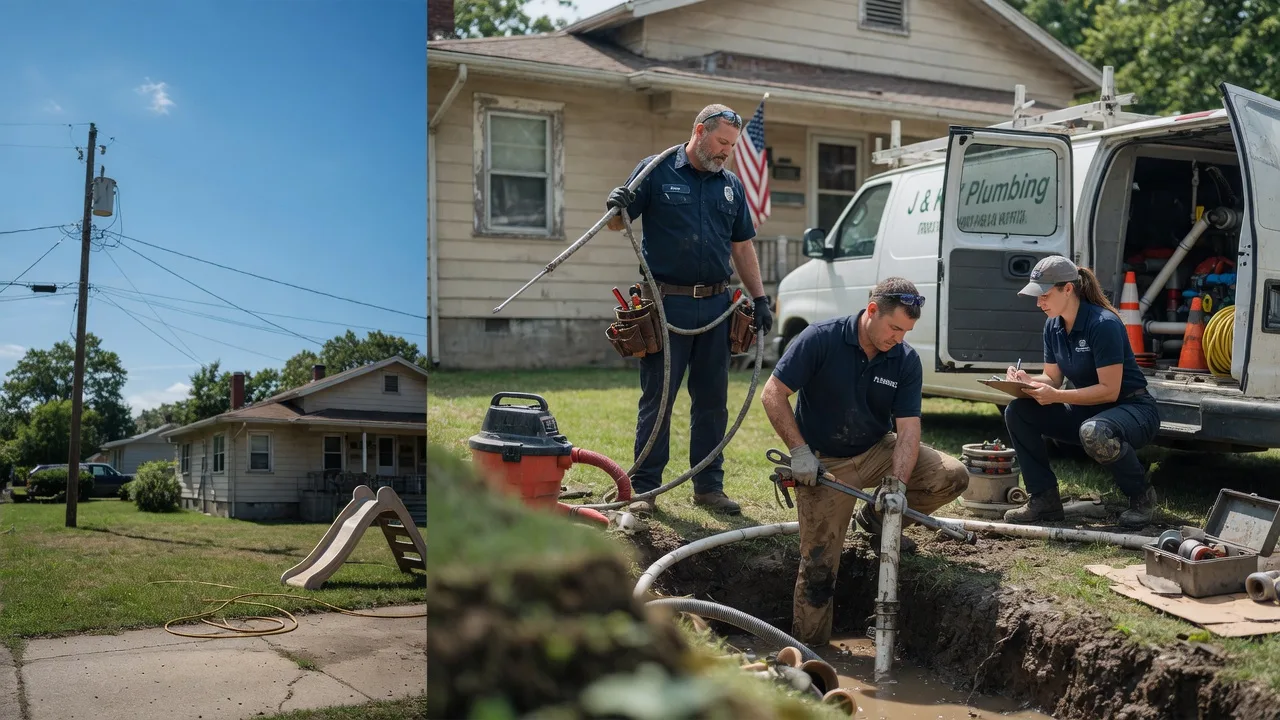 Drain Cleaning in Carlyle, IL near me